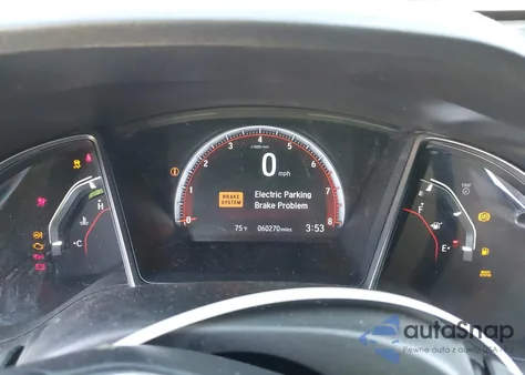 2019 Honda Civic Si from USA, damaged, VIN 2HGFC1E5XKH705352
